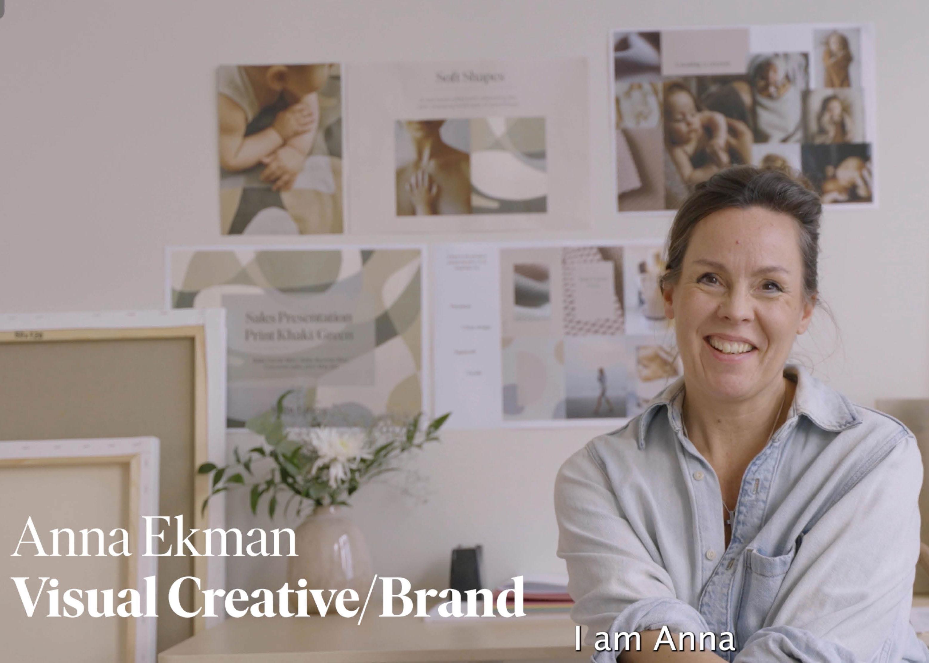 Anna Ekman, BabyBjörn Visual Creative/Brand