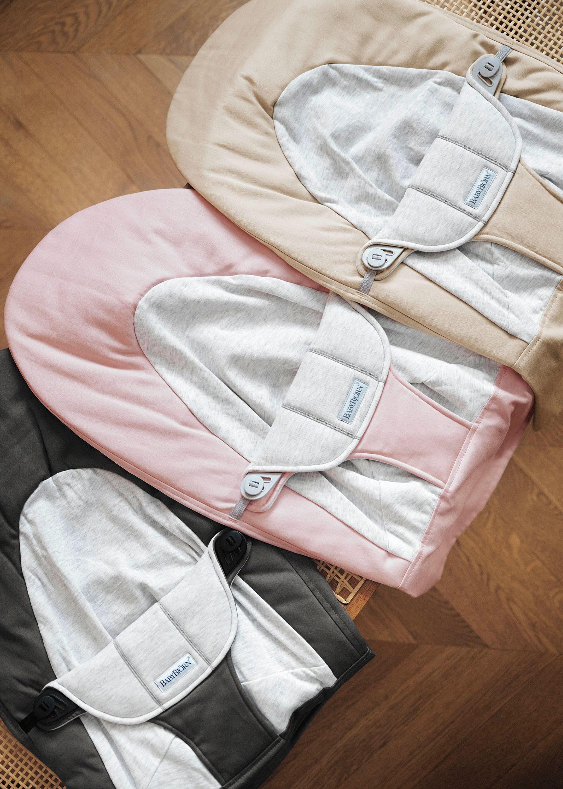 Give Your Bouncer a Fresh Look with an extra fabric seat - BabyBjörn